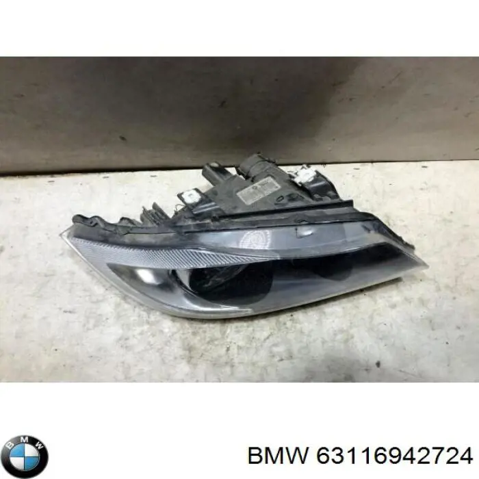 63116942724 BMW Фара передняя правая