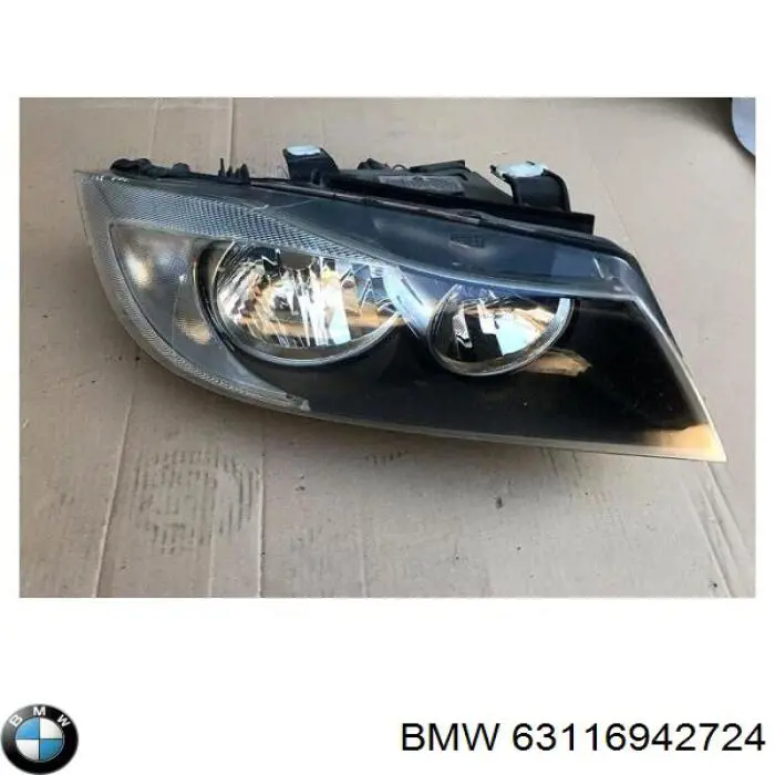 Правая блок фара BMW 63116942724 цена, от 46.05 USD