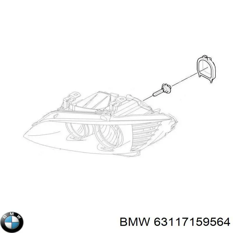 Купить 63117159564 BMW 