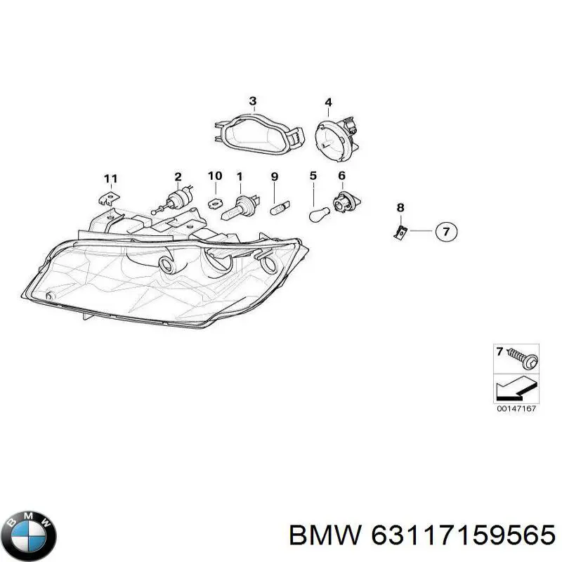 63117159565 BMW 