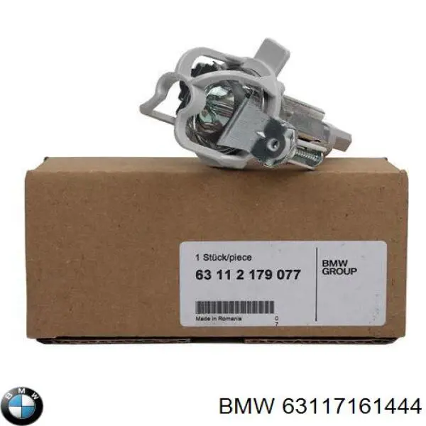 63117161444 BMW Bombilla Halogena, Luz Alta / Baja original y equivalente