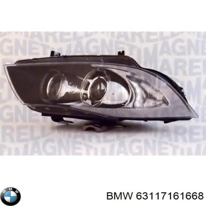 Фара правая 63117161668 BMW