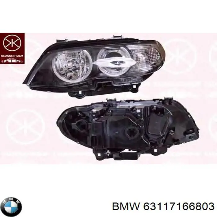 63117166803 BMW luz esquerda