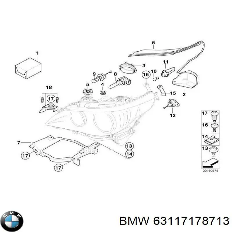  63117178713 BMW