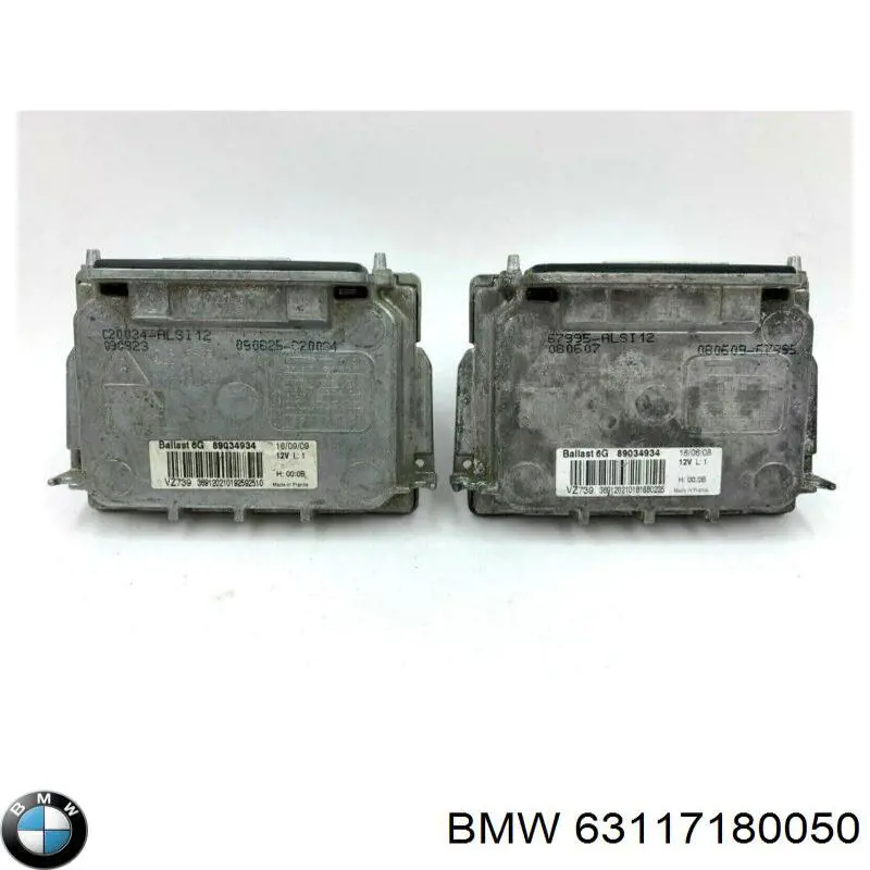 Реле управления ксеноном/биксеноном BMW 63117180050 цена, от 28.22 USD