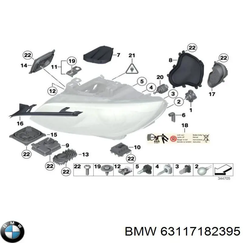 63117182395 BMW 