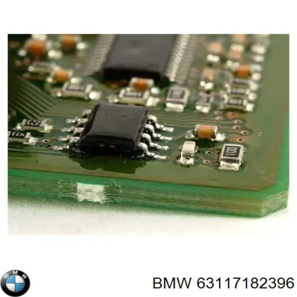 Módulo de direção (Centralina eletrônica) de iluminação adativa para BMW X5 (E70)