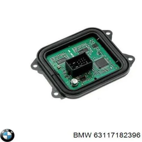 Модуль управления (ЭБУ) адаптивного освещения 7182396 BMW