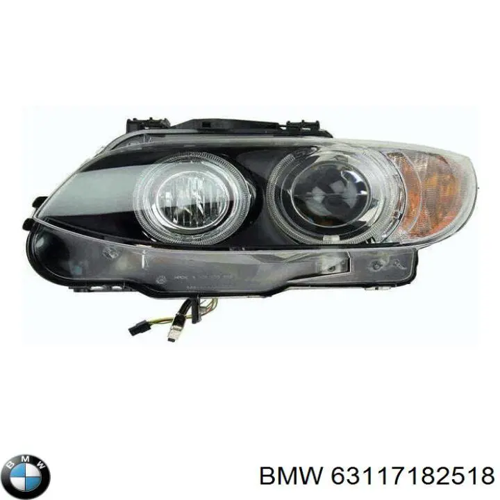 Фара правая 63117182518 BMW