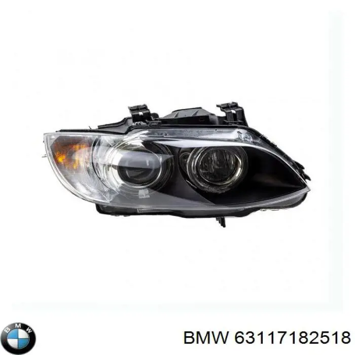 63117182518 BMW Фара передняя правая