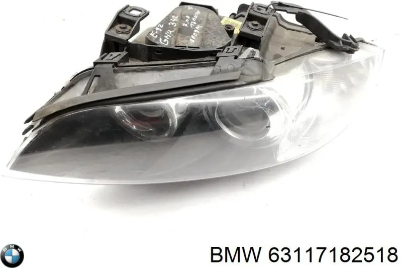 Правая блок фара BMW 63117182518 цена, от 481.44 USD