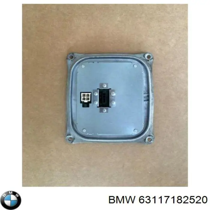 Ксенон, блок управления 63117182520 BMW