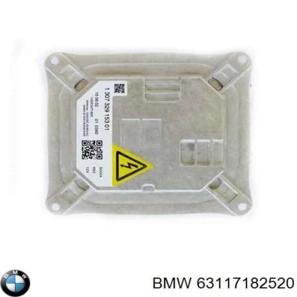 63117182520 BMW Модуль управления биксеноном