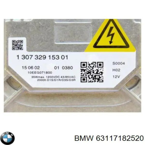 Ксенон, блок управления BMW 63117182520 цена, от 35.27 USD