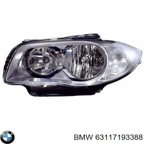 Правая блок фара BMW 63117193388 цена, от 102.59 USD