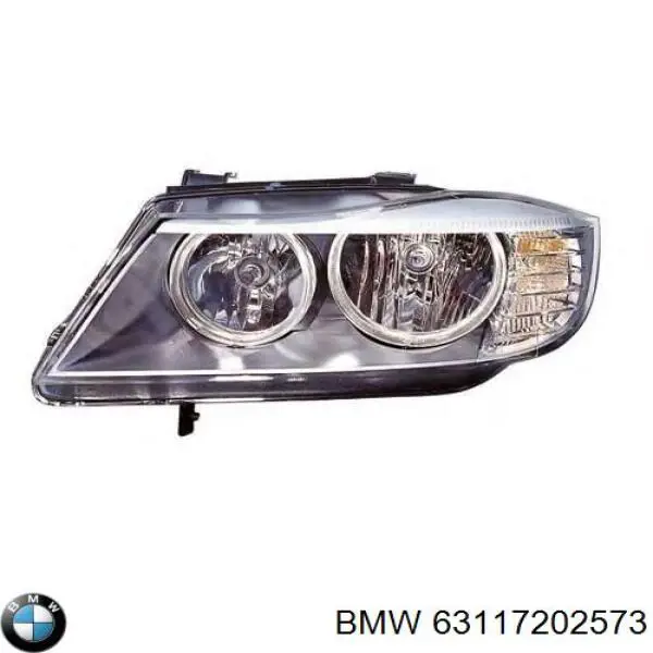 Купить 63117202573 BMW Фара левая передняя