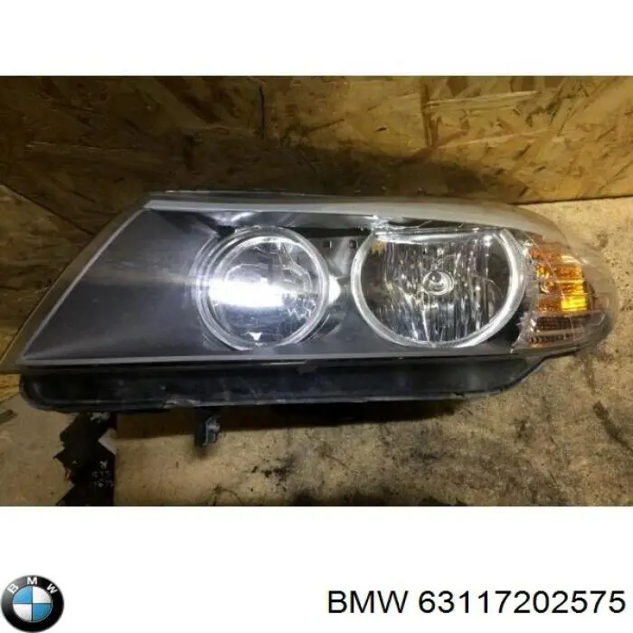 Фара левая 63117202575 BMW