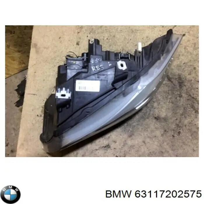 Фара левая BMW 63117202575 цена, от 84.55 USD