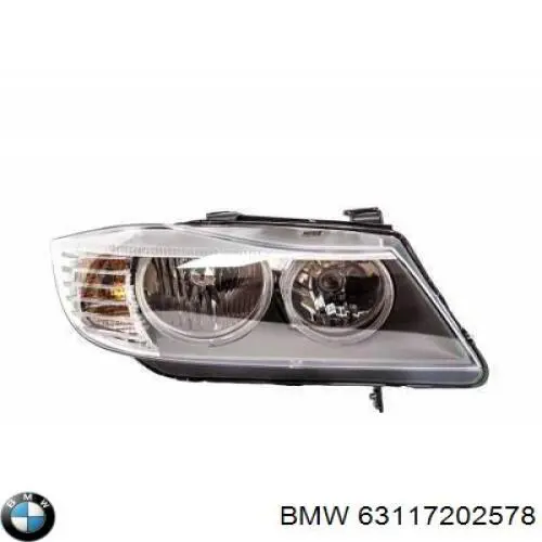 Купить 63117202578 BMW Фара основная правая