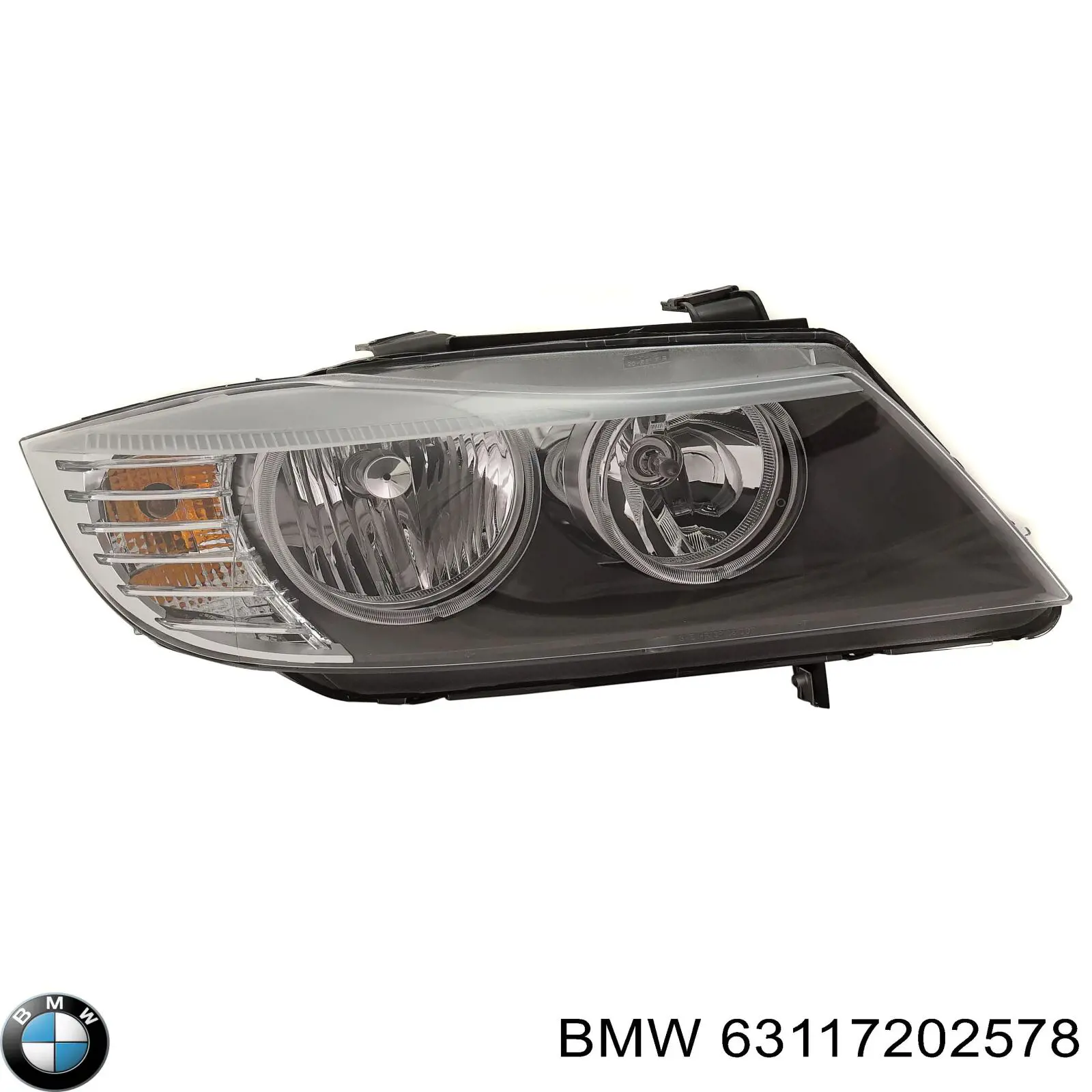Правая блок фара BMW 63117202578 цена, от 126.69 USD