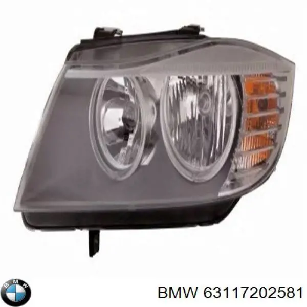 Фара левая 63117202581 BMW