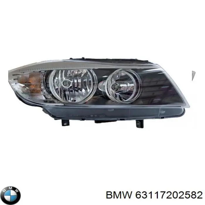 Правая блок фара BMW 63117202582 цена, от 210.43 USD