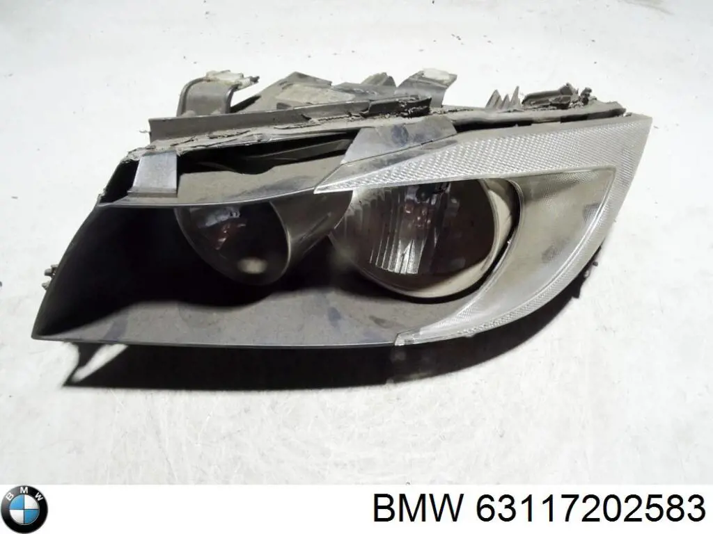 Купить 63117202583 BMW Фара левая передняя