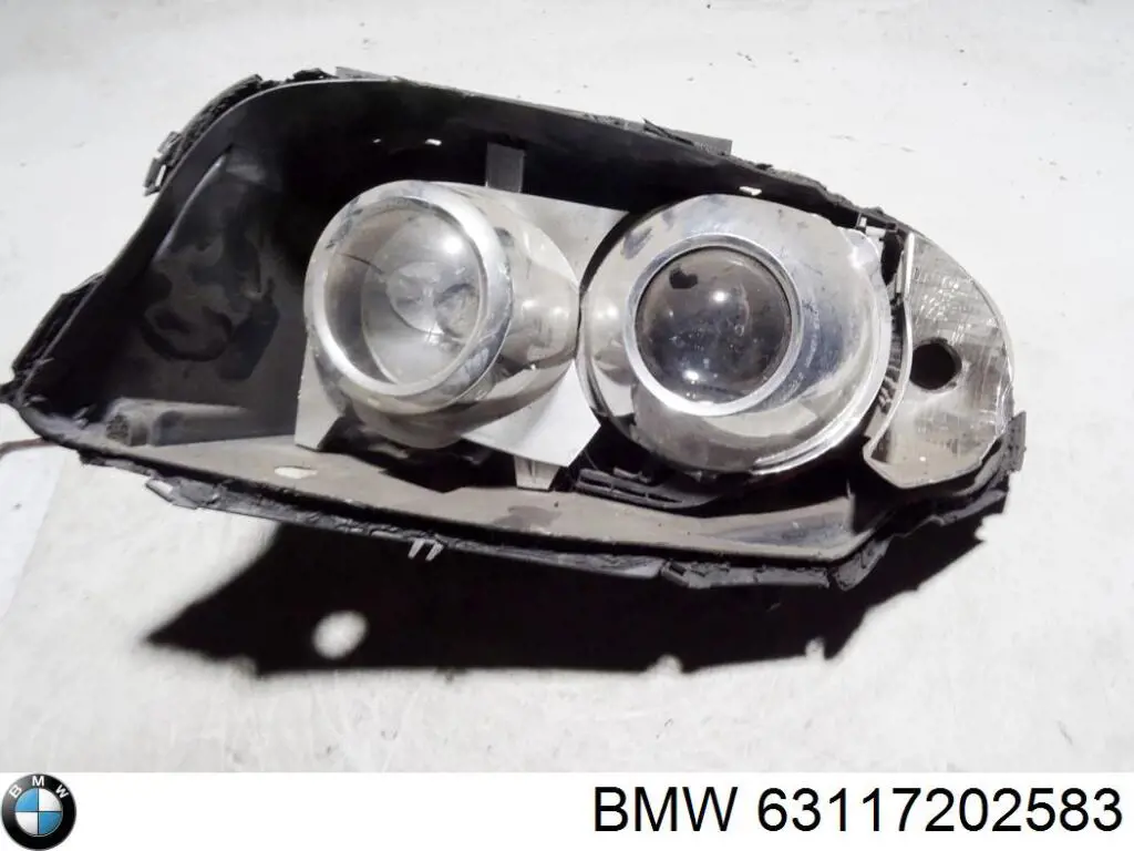 Фара левая BMW 63117202583 цена, от 60.41 USD