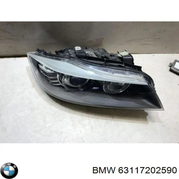 Правая блок фара BMW 63117202590 цена, от 813.87 USD