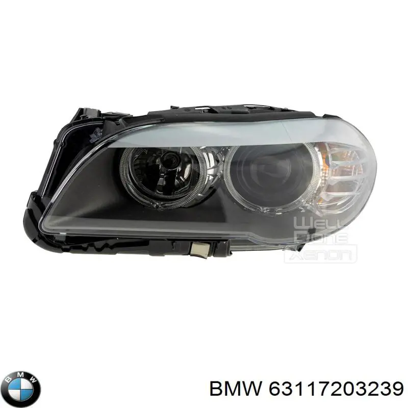 Купить 63117203239 BMW Фара левая передняя