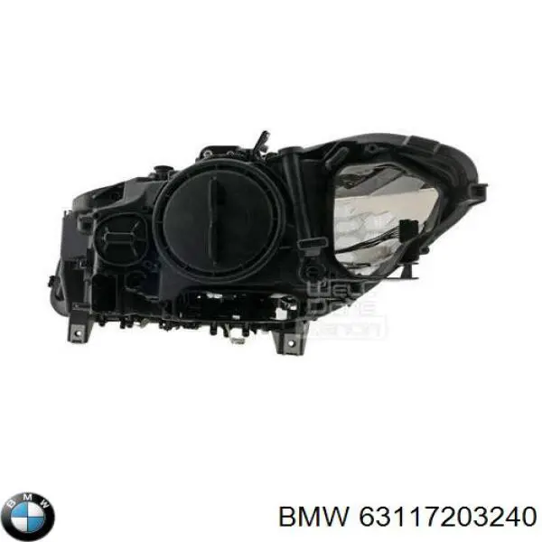 Правая фара 7006372 Autotechteile