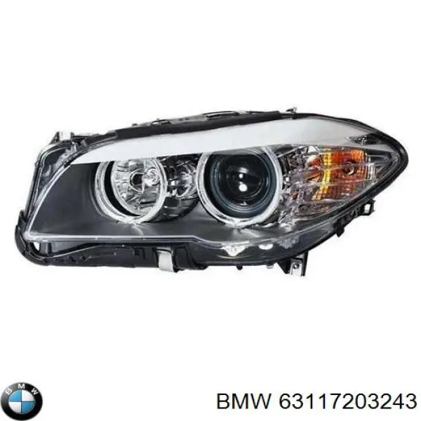 Фара левая 63117203243 BMW