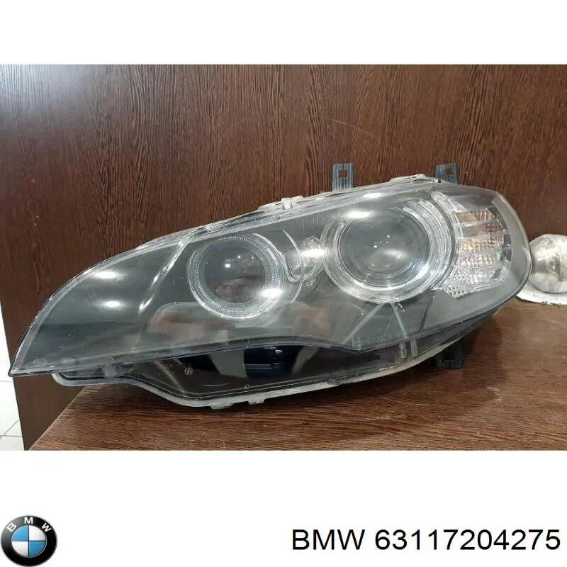 Luz esquerda para BMW X6 (E71)