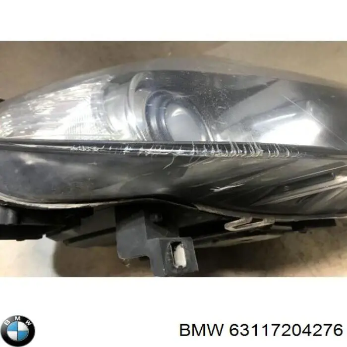 Luz direita para BMW X6 (E71)