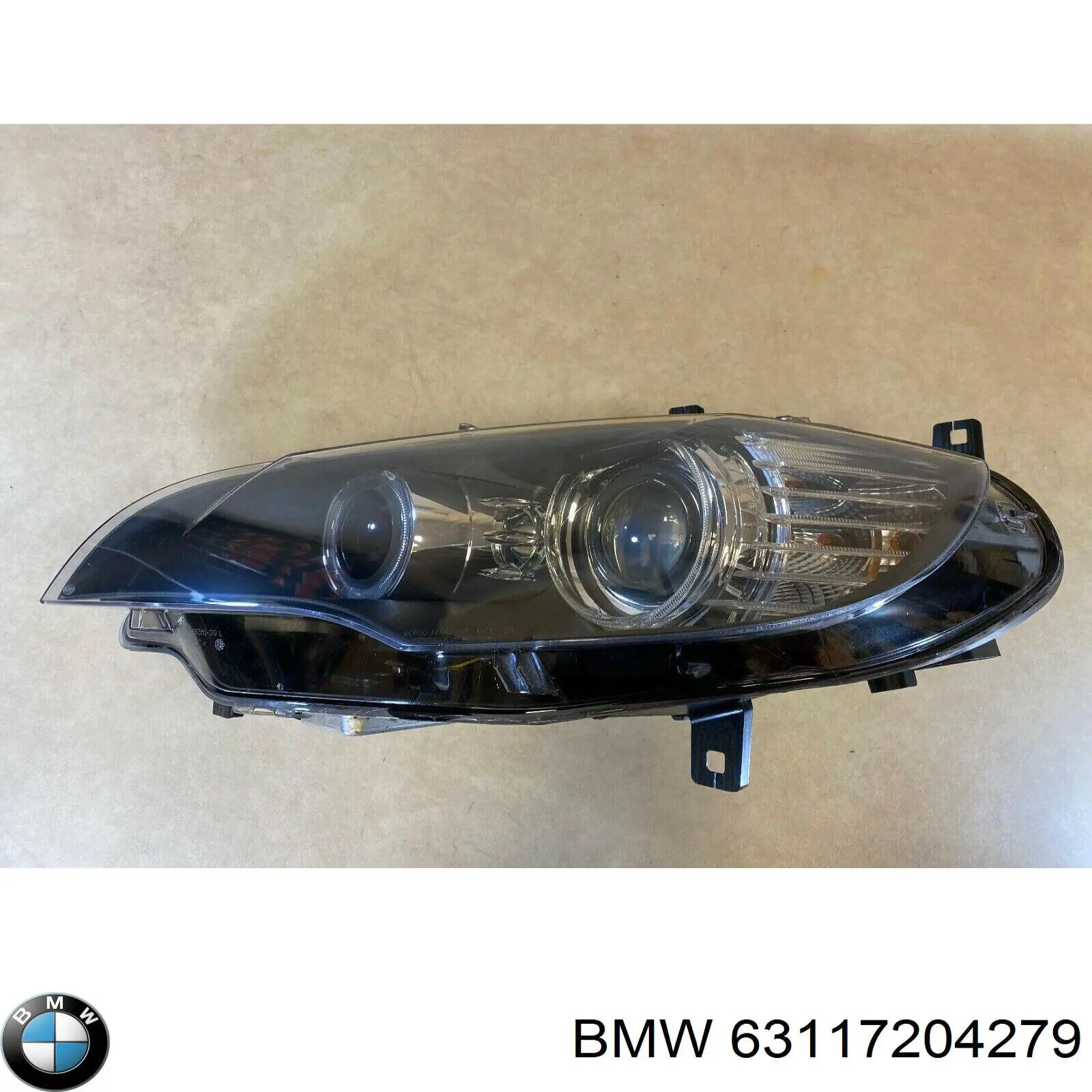 Фара левая BMW 63117204279 цена, от 558.72 USD