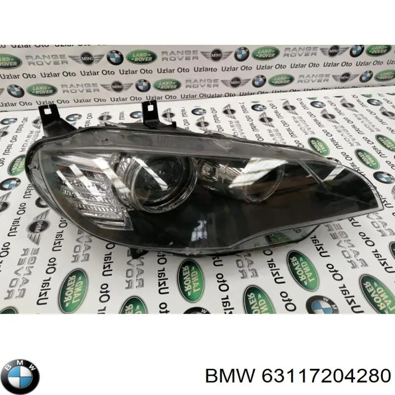 63117204280 BMW Фара передняя правая