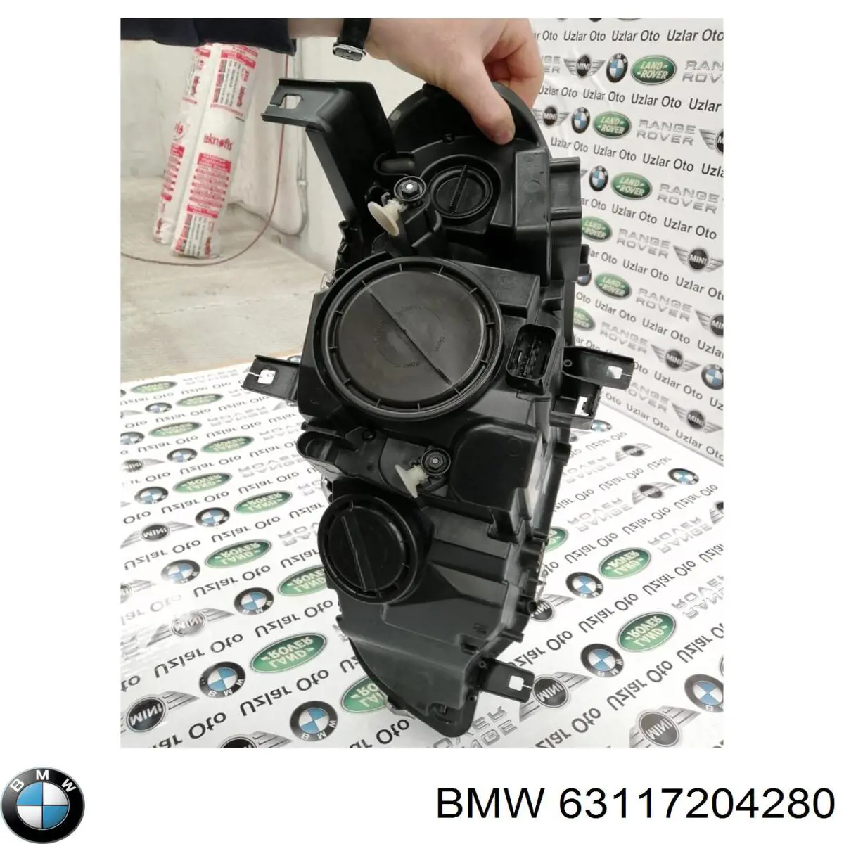 Правая блок фара BMW 63117204280 цена, от 16.22 USD