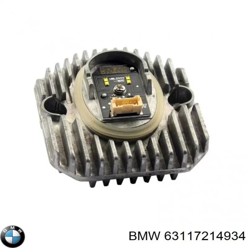 Unidad de control, iluminación, luz diurna 63117214934 BMW