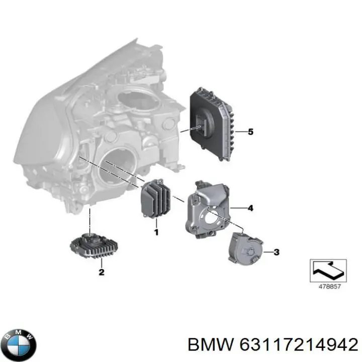 63117214942 BMW 