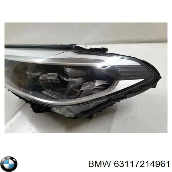 Фара левая 63117214961 BMW