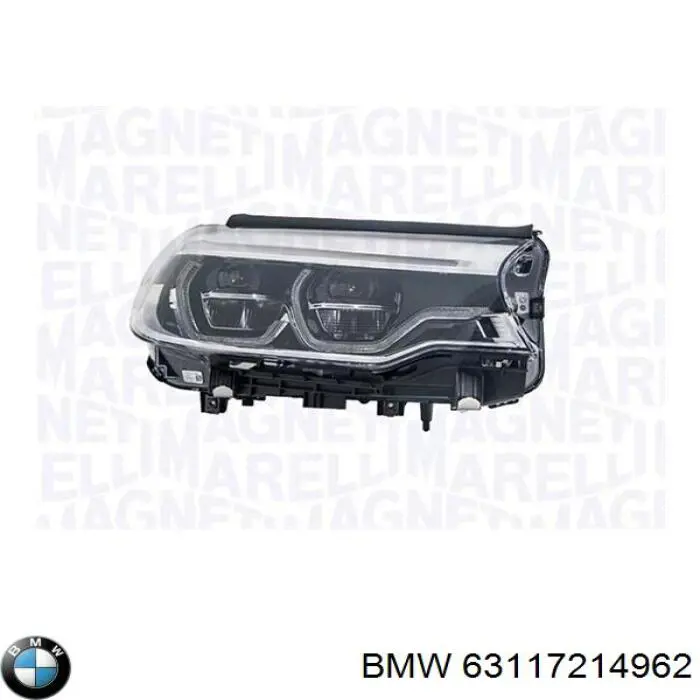 Фара правая 63117214962 BMW