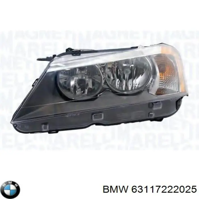 Фара левая 63117222025 BMW