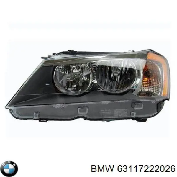 63117222026 BMW luz direita