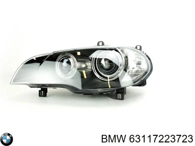 Левая фара 63127192559 BMW
