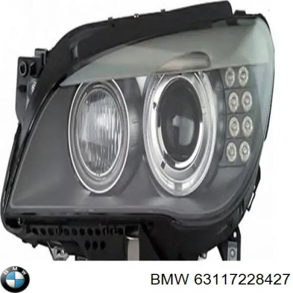 Левая фара 7006375 Autotechteile