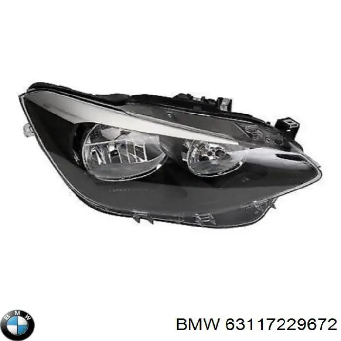 Правая блок фара Autotechteile 7006344 цена, от 56.81 USD