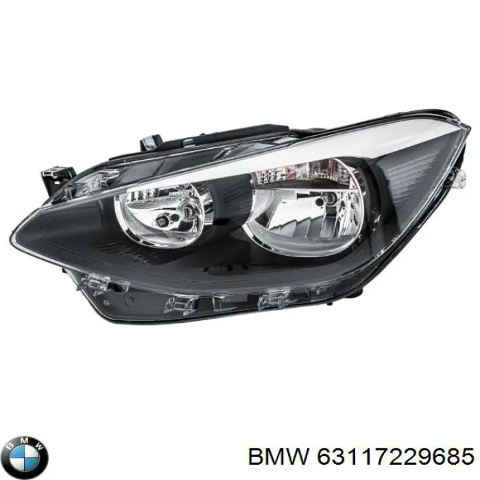 Купить 63117229685 BMW Фара левая передняя