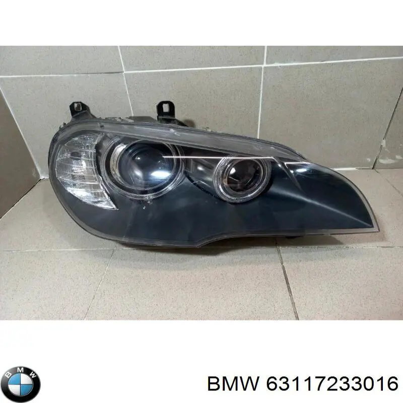 Правая блок фара BMW 63117233016 цена, от 666.85 USD
