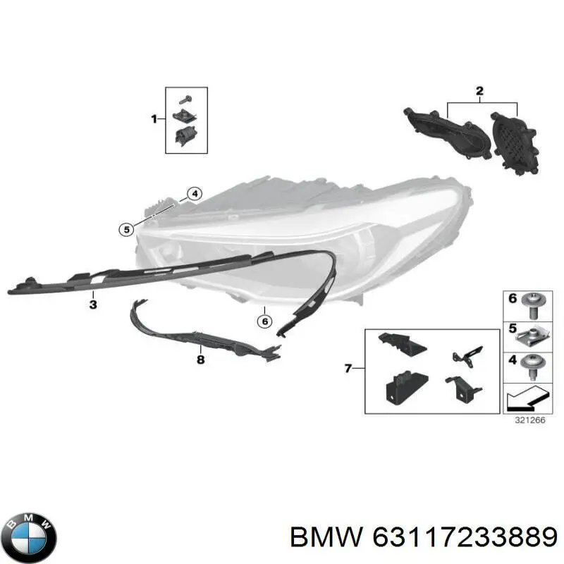  63117233889 BMW