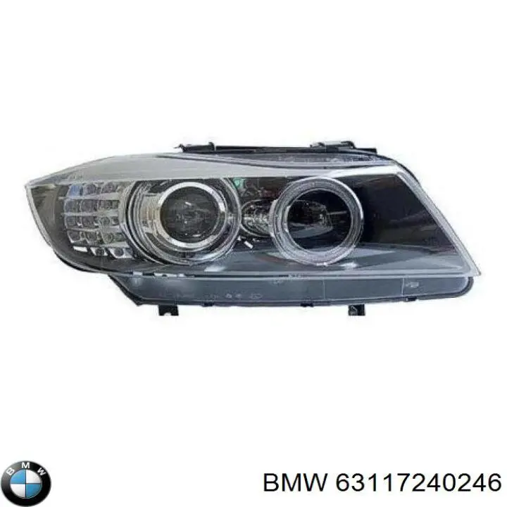 Фара правая 63117240246 BMW